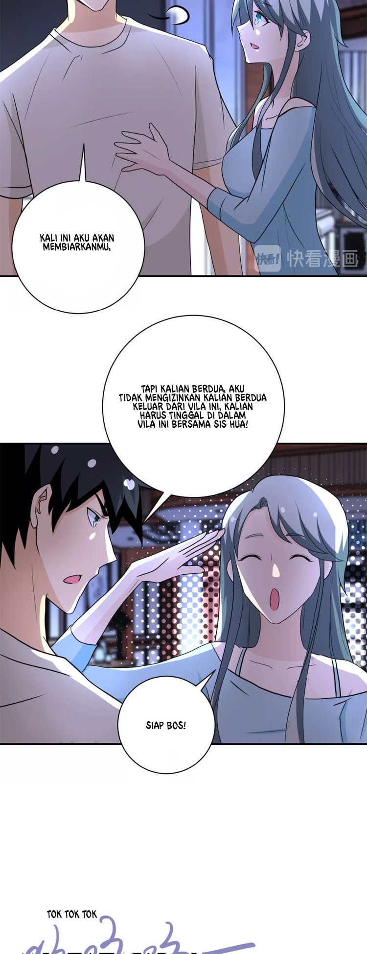 Super System Chapter 61 - halaman 18