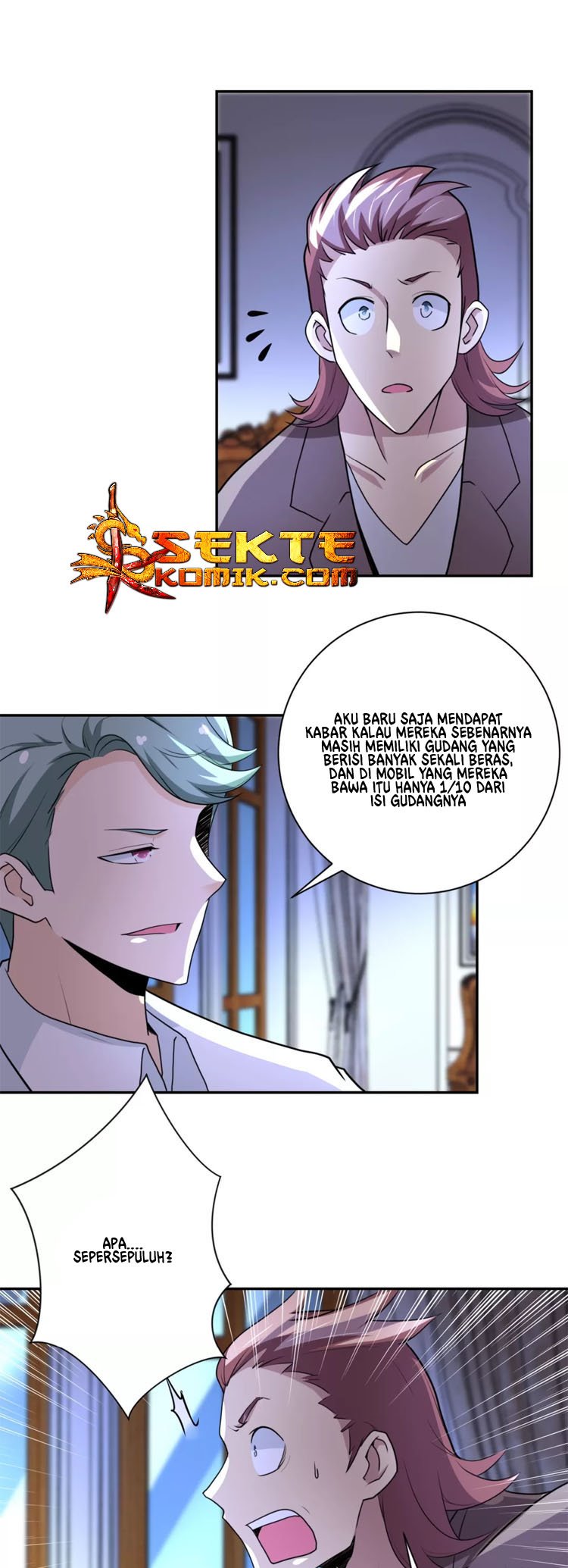 Super System Chapter 61 - halaman 2