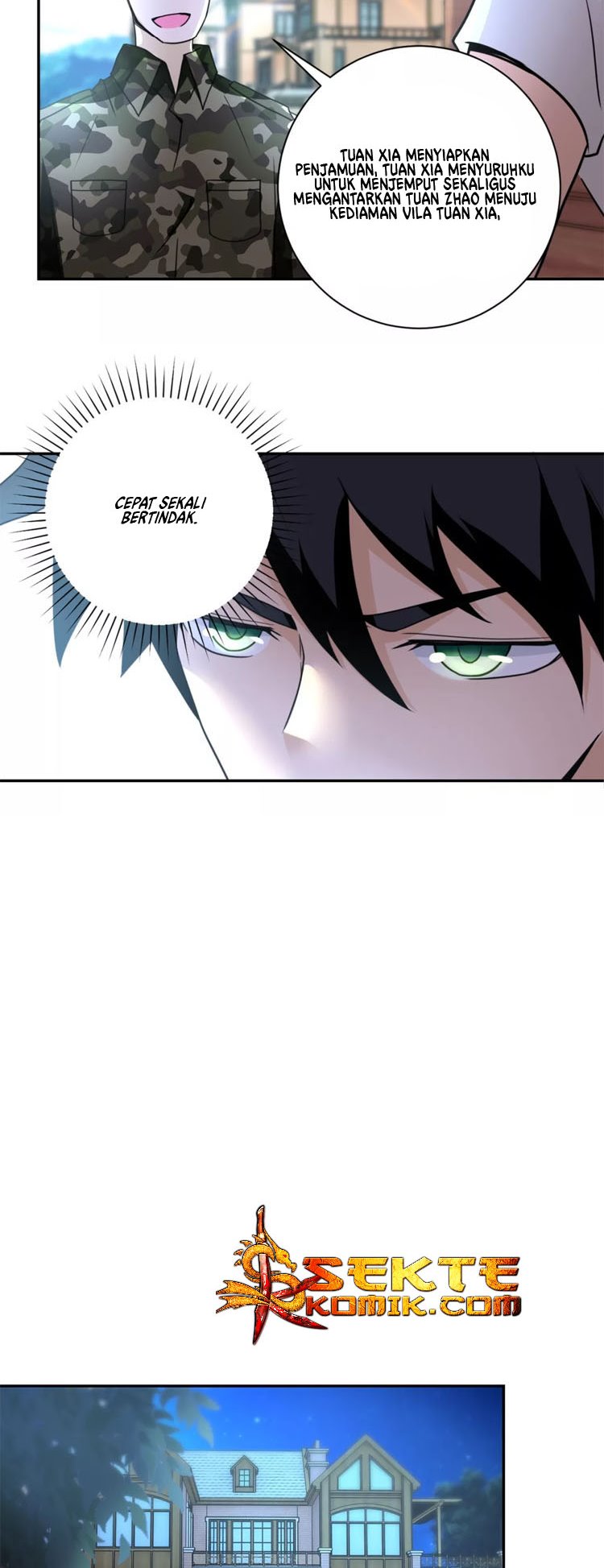 Super System Chapter 61 - halaman 20
