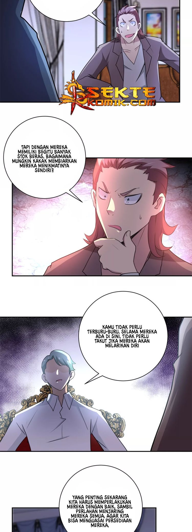 Super System Chapter 61 - halaman 4