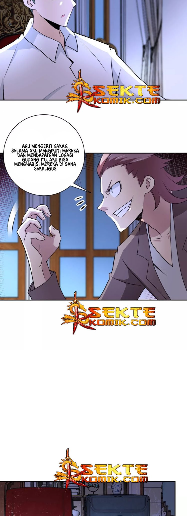 Super System Chapter 61 - halaman 6