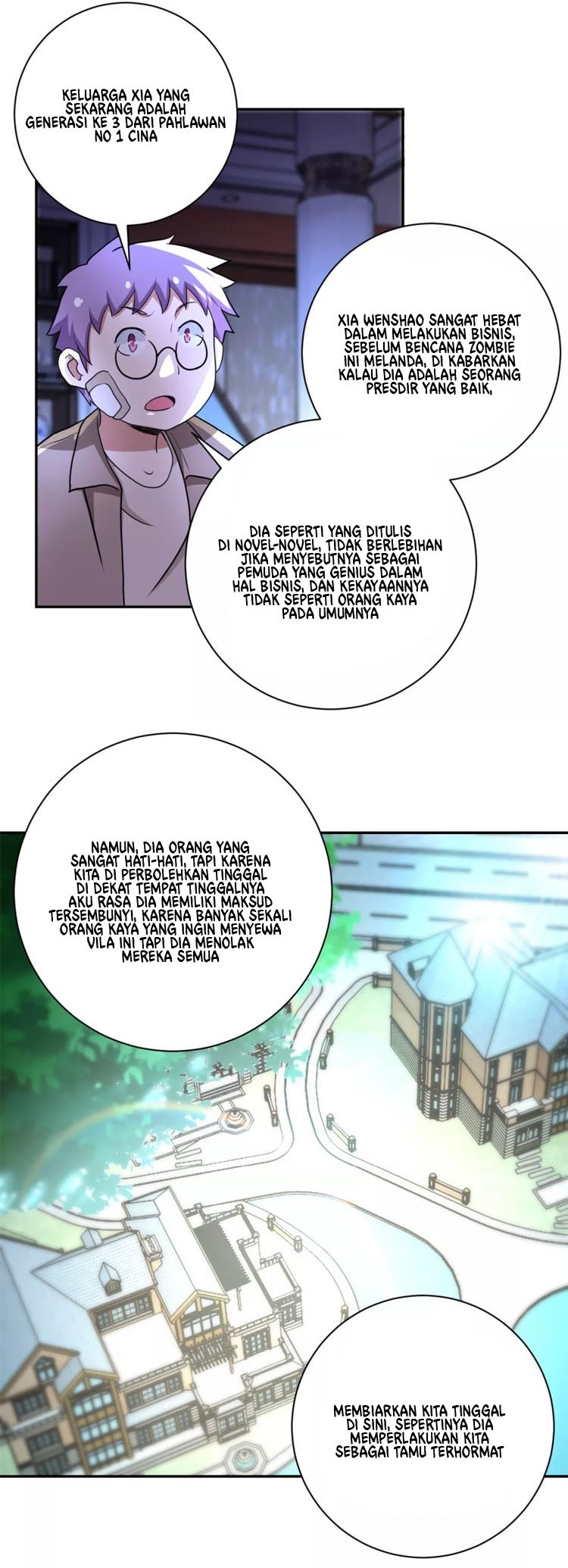 Super System Chapter 61 - halaman 8