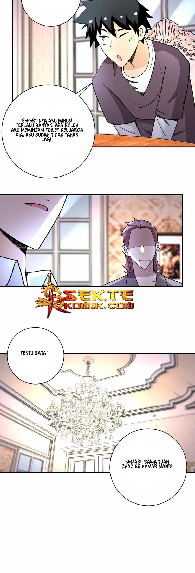 Super System Chapter 62 - halaman 11