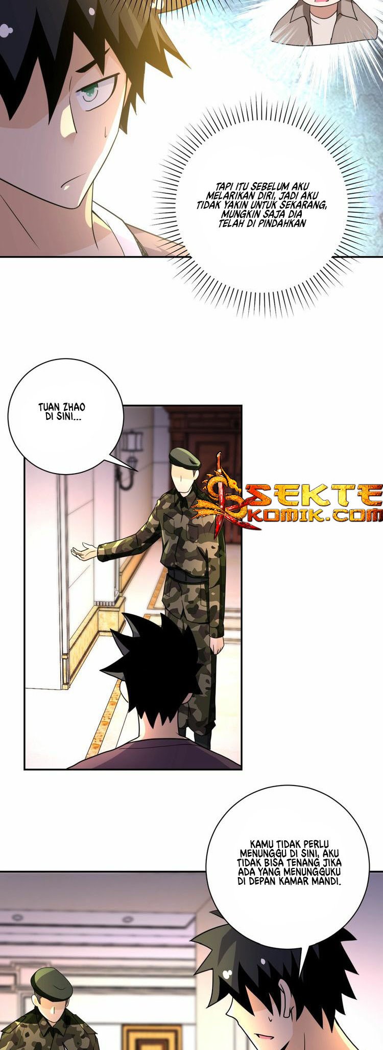 Super System Chapter 62 - halaman 13