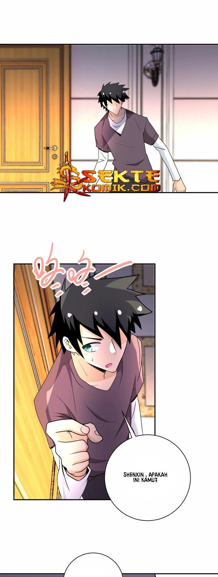 Super System Chapter 62 - halaman 17