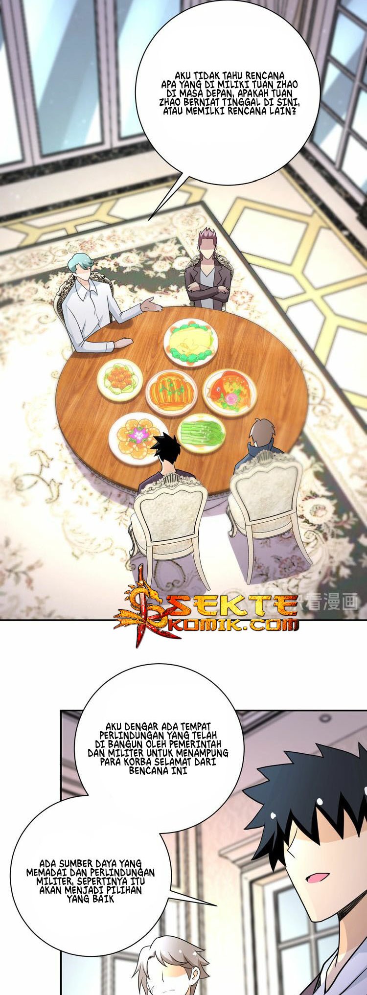 Super System Chapter 62 - halaman 5