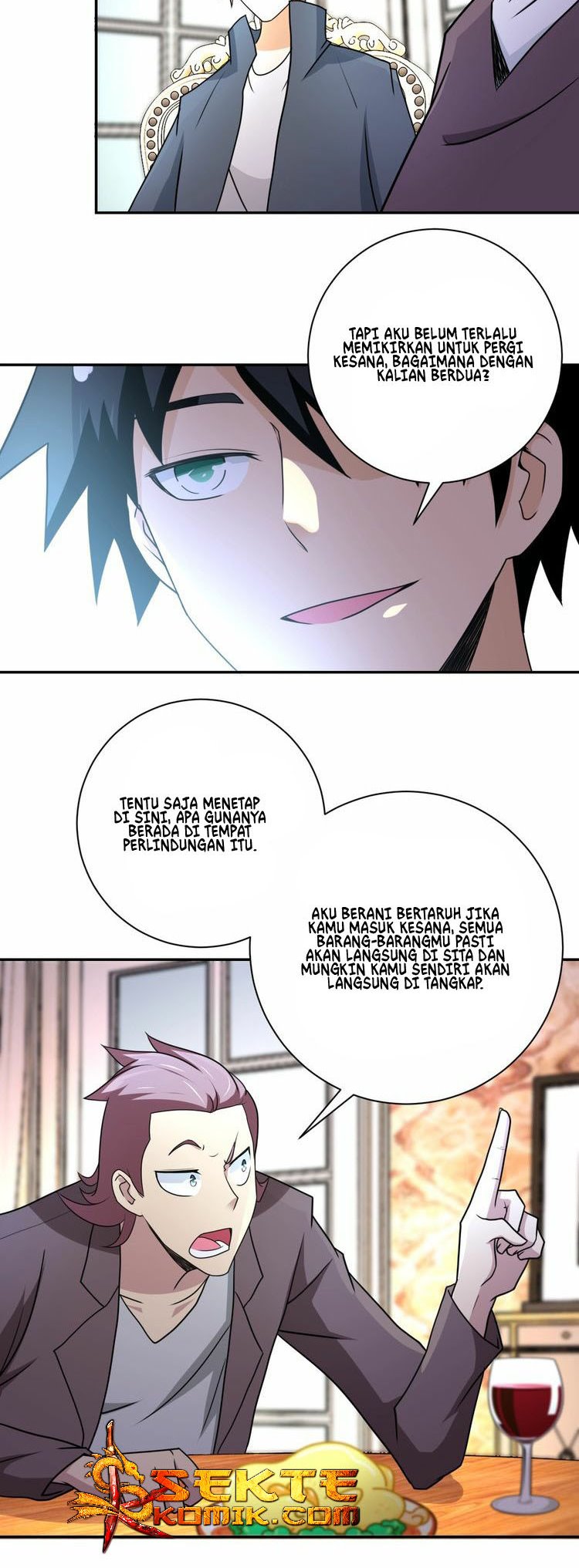Super System Chapter 62 - halaman 6