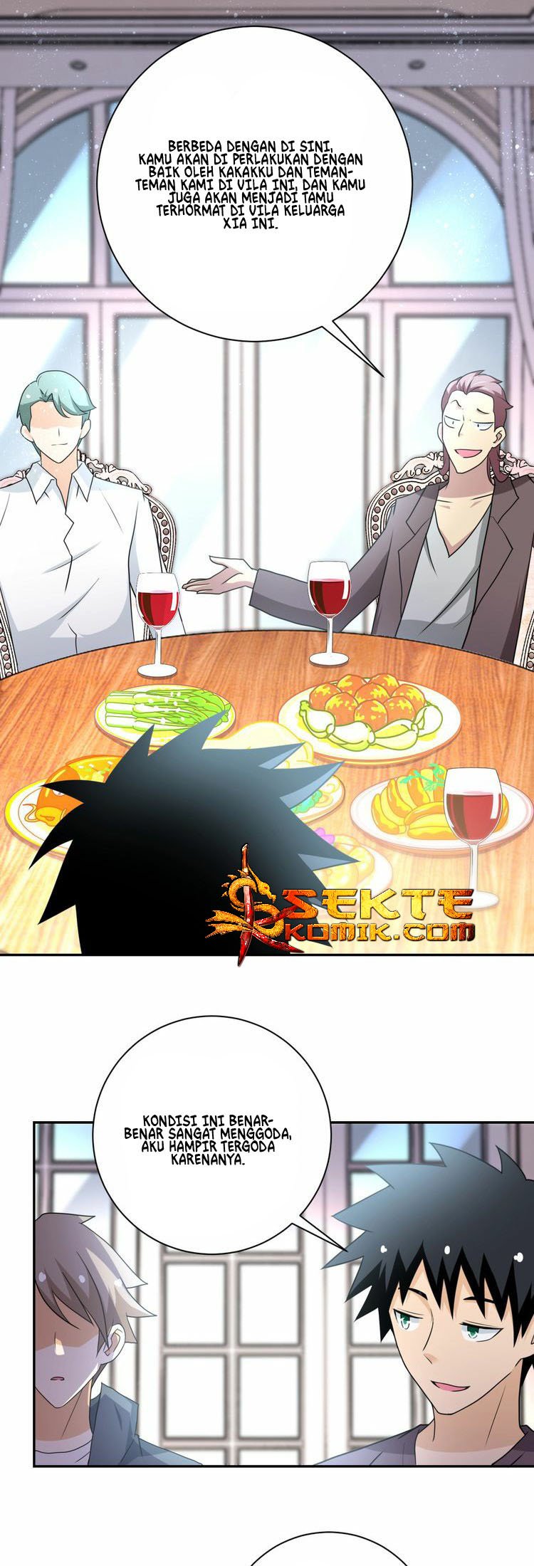 Super System Chapter 62 - halaman 7