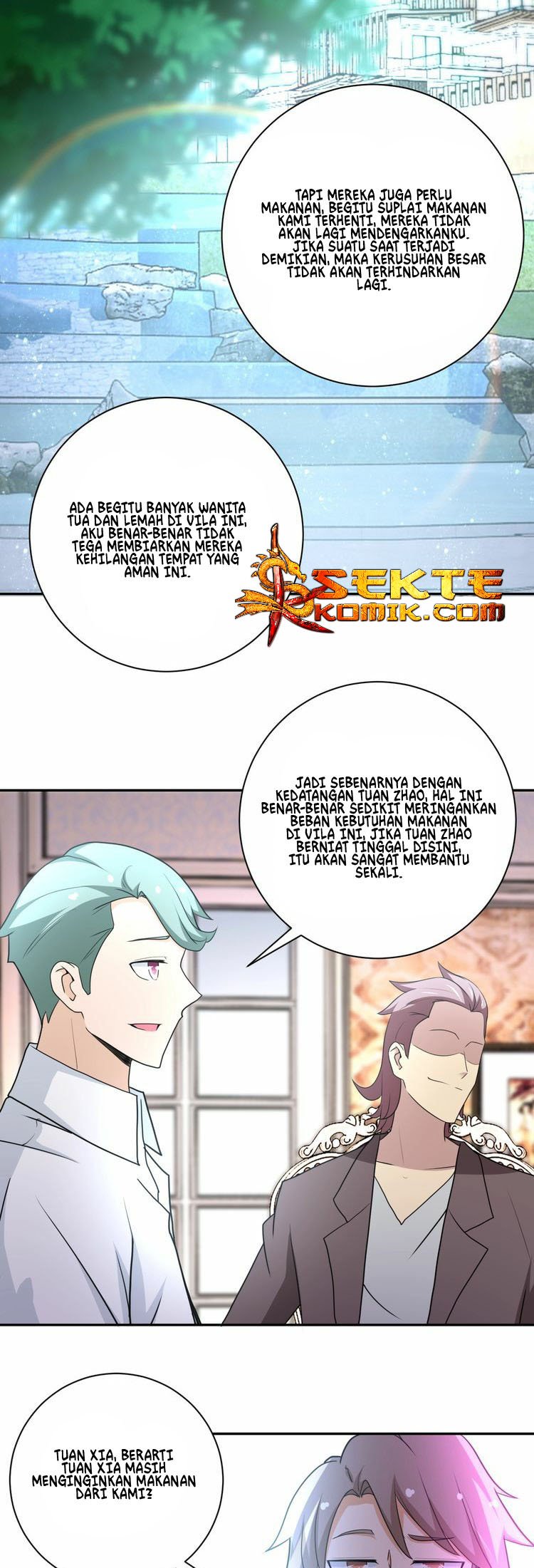 Super System Chapter 62 - halaman 9