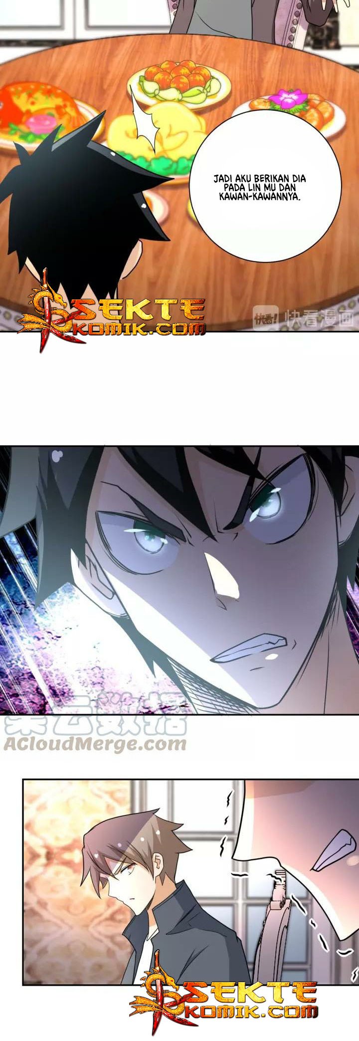 Super System Chapter 63 - halaman 12
