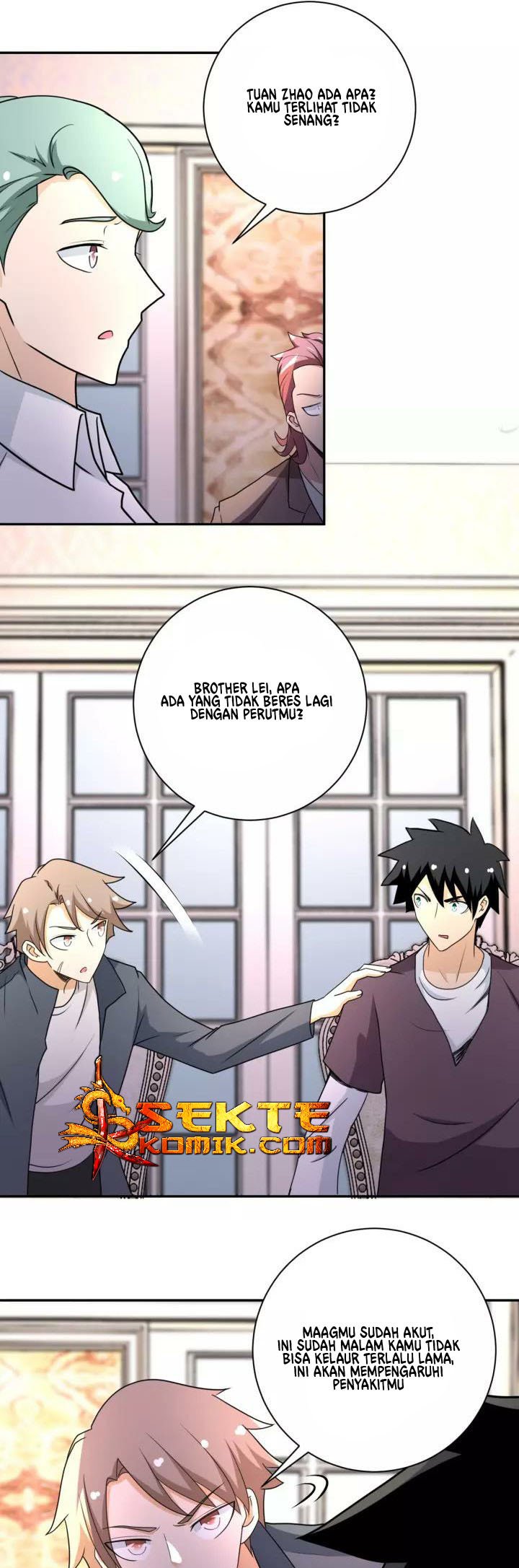 Super System Chapter 63 - halaman 13