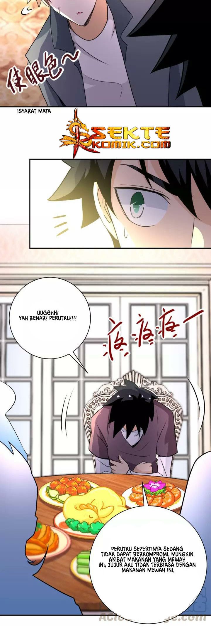Super System Chapter 63 - halaman 14