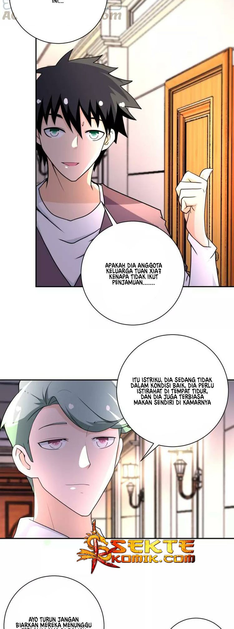 Super System Chapter 63 - halaman 5