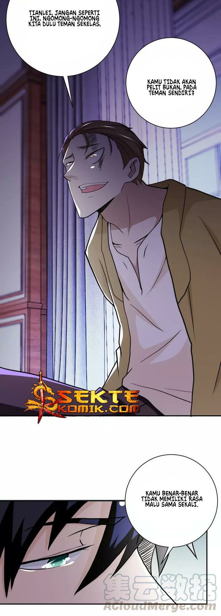 Super System Chapter 64 - halaman 11