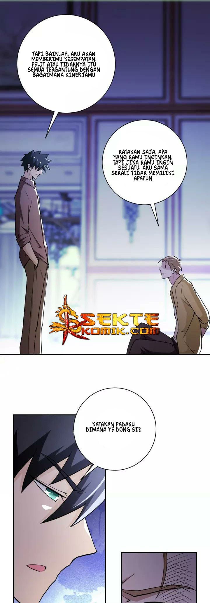 Super System Chapter 64 - halaman 12