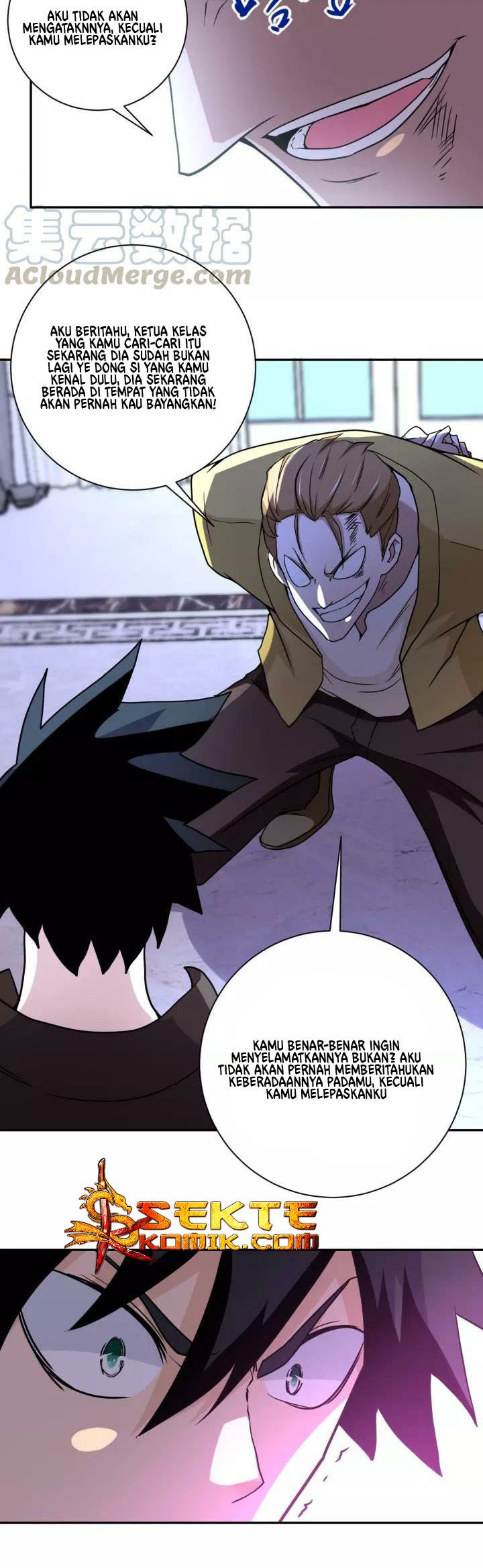 Super System Chapter 64 - halaman 21