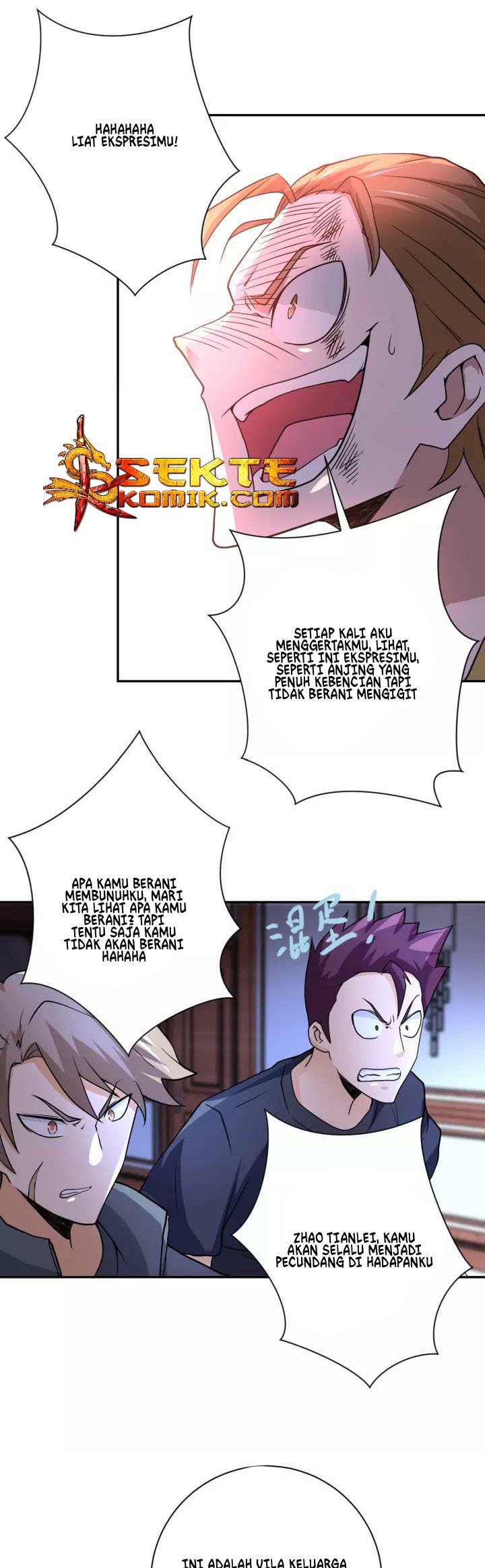 Super System Chapter 64 - halaman 22