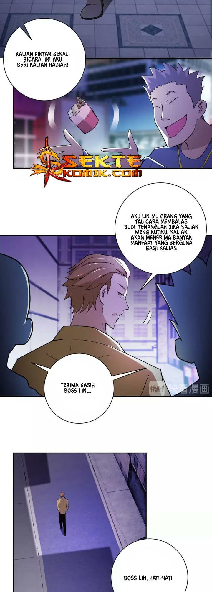 Super System Chapter 64 - halaman 3