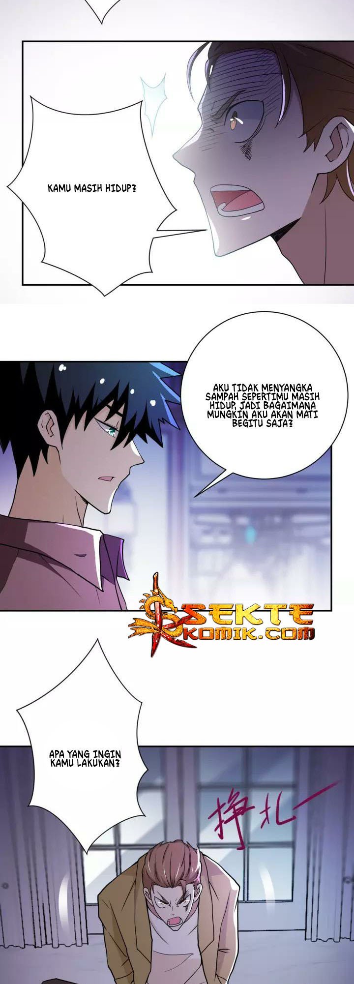Super System Chapter 64 - halaman 8