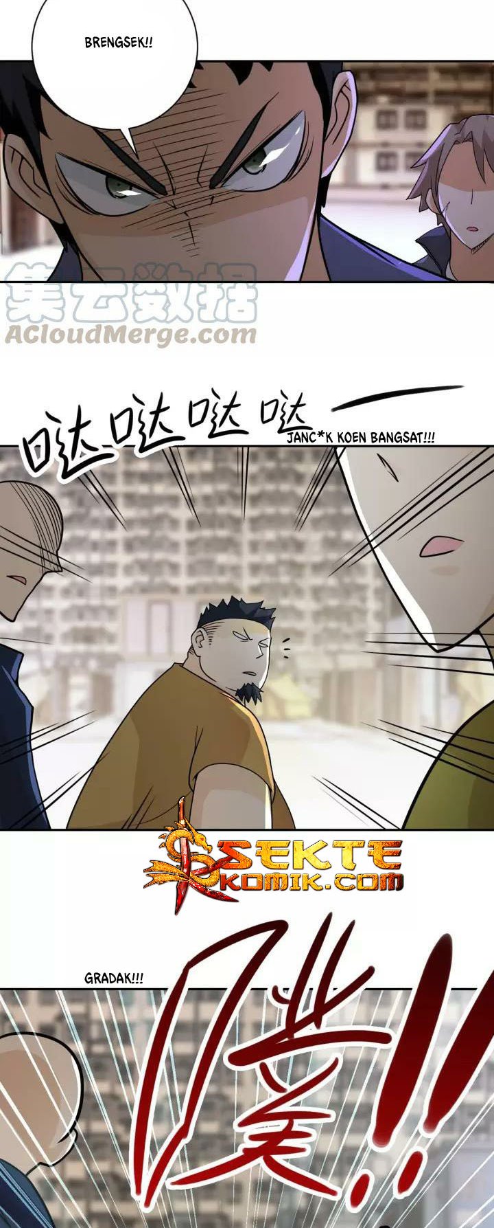 Super System Chapter 65 - halaman 18
