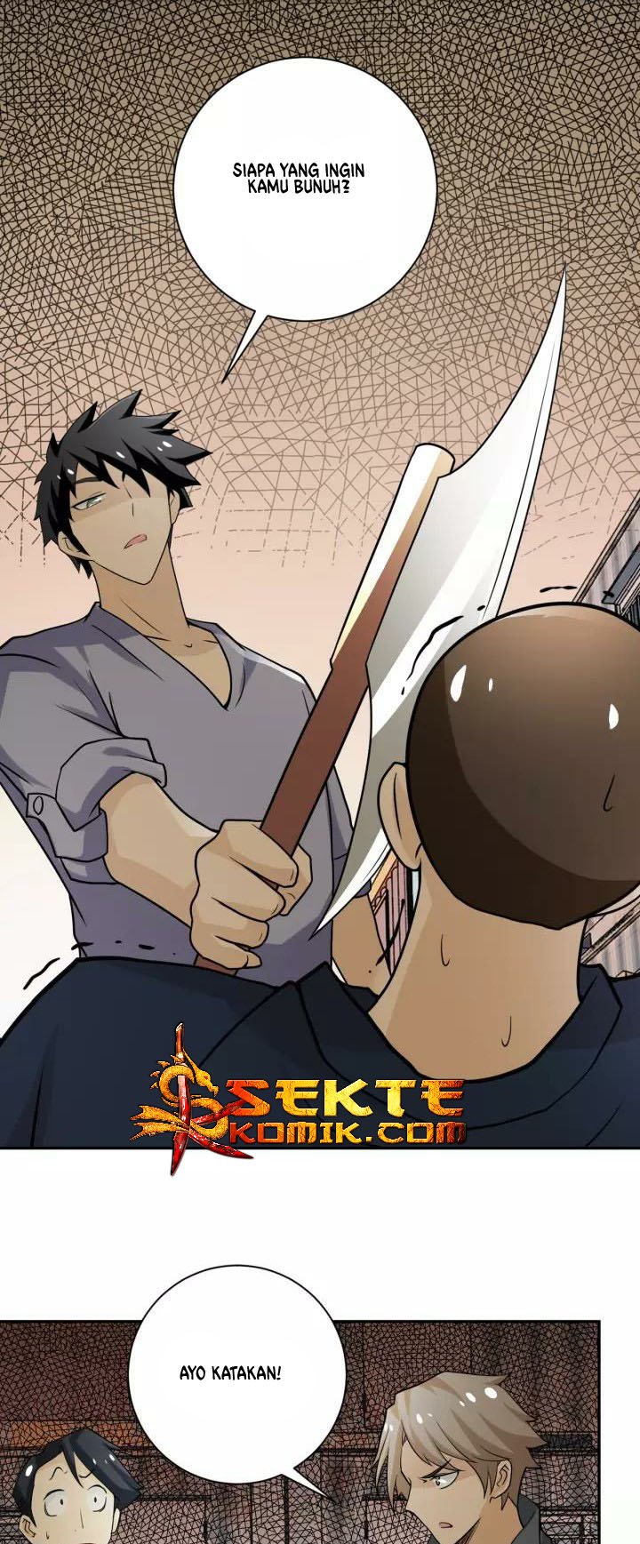 Super System Chapter 65 - halaman 21