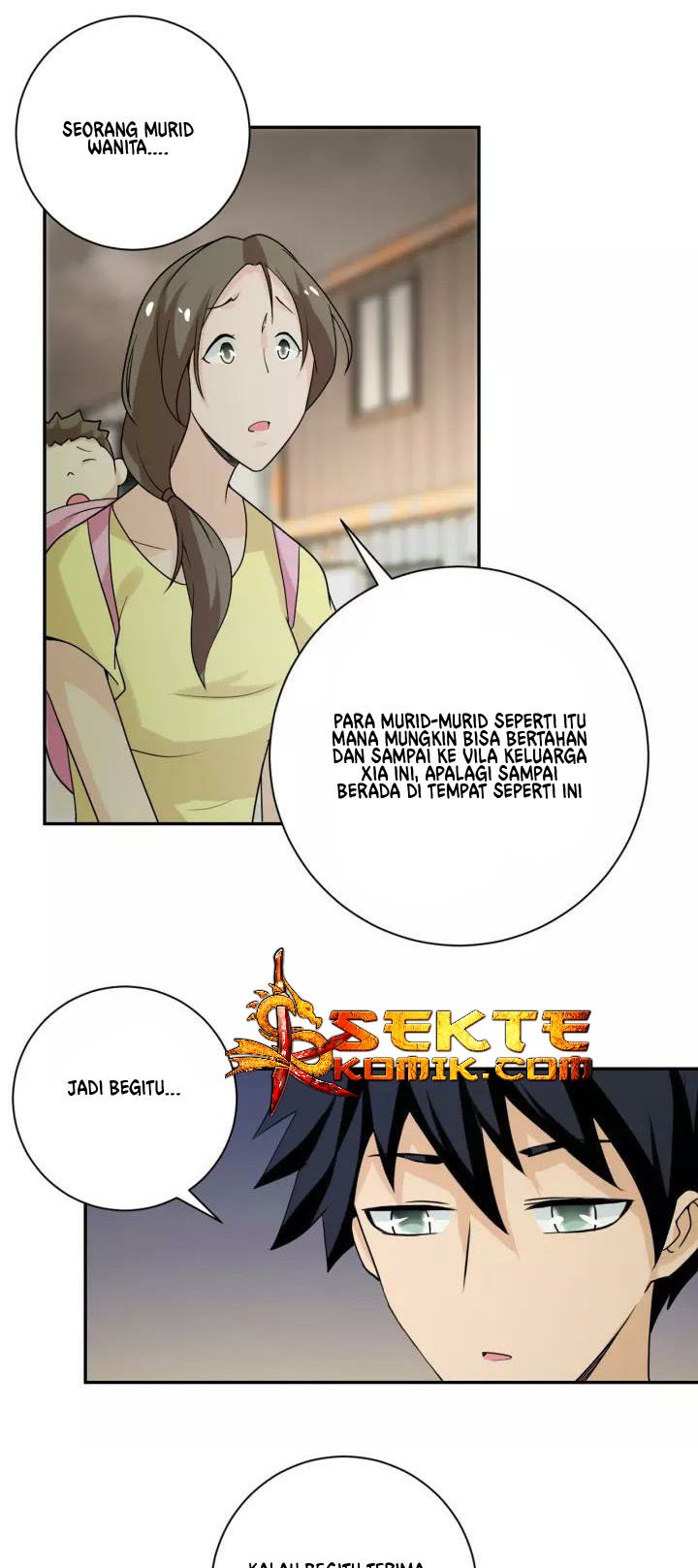 Super System Chapter 65 - halaman 27