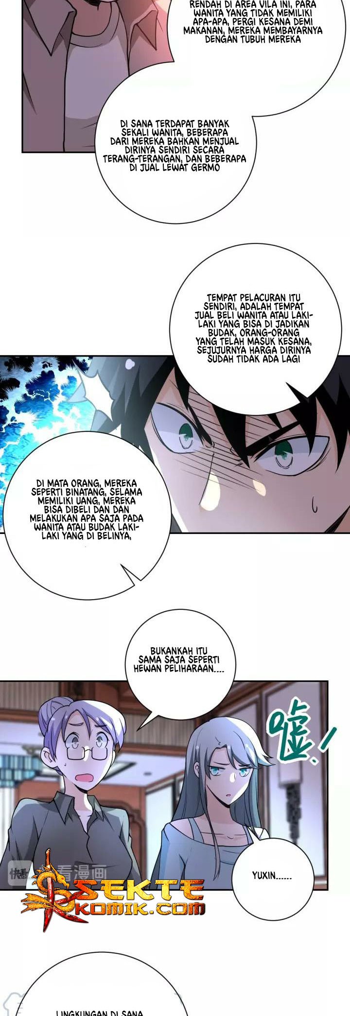 Super System Chapter 65 - halaman 4
