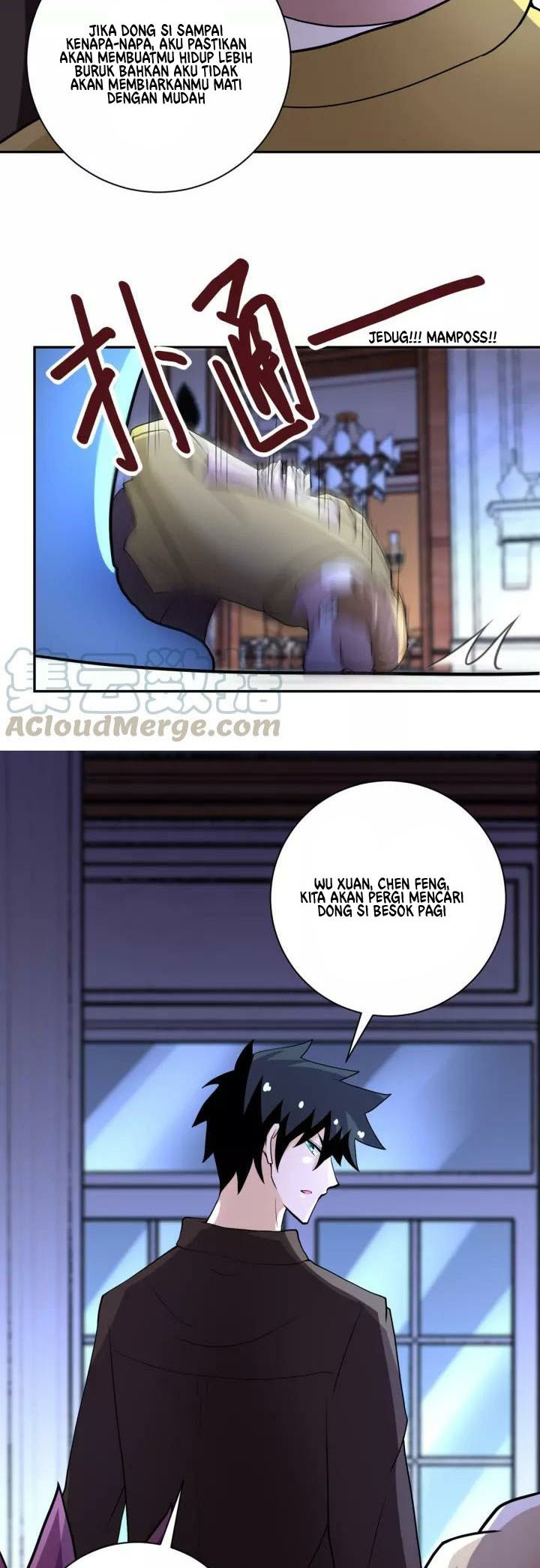 Super System Chapter 65 - halaman 7