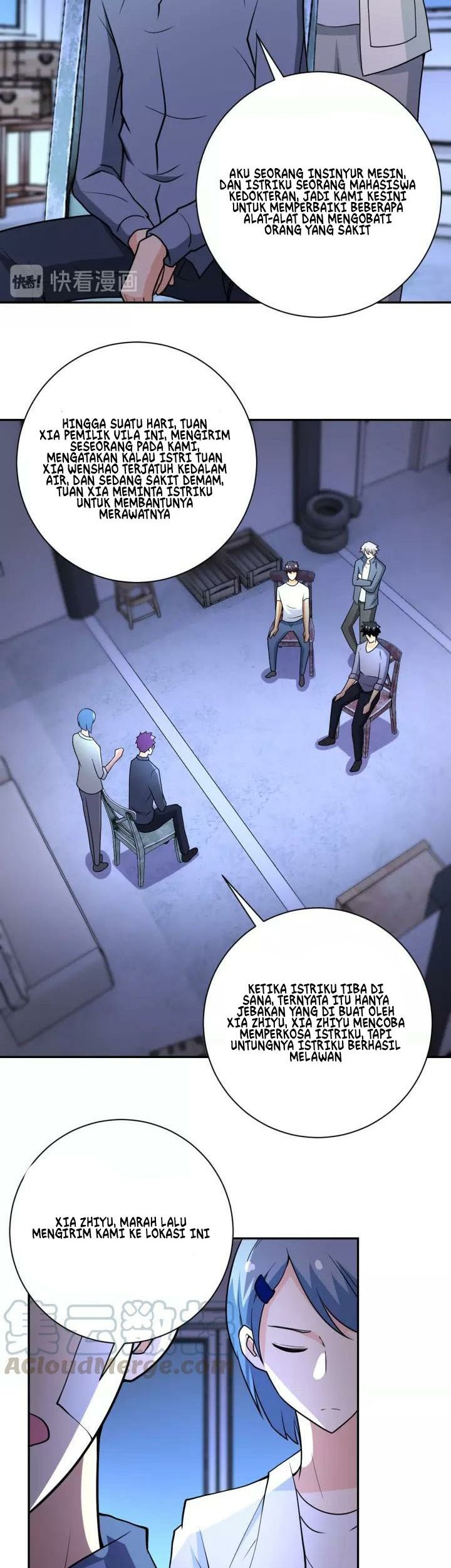 Super System Chapter 66 - halaman 12