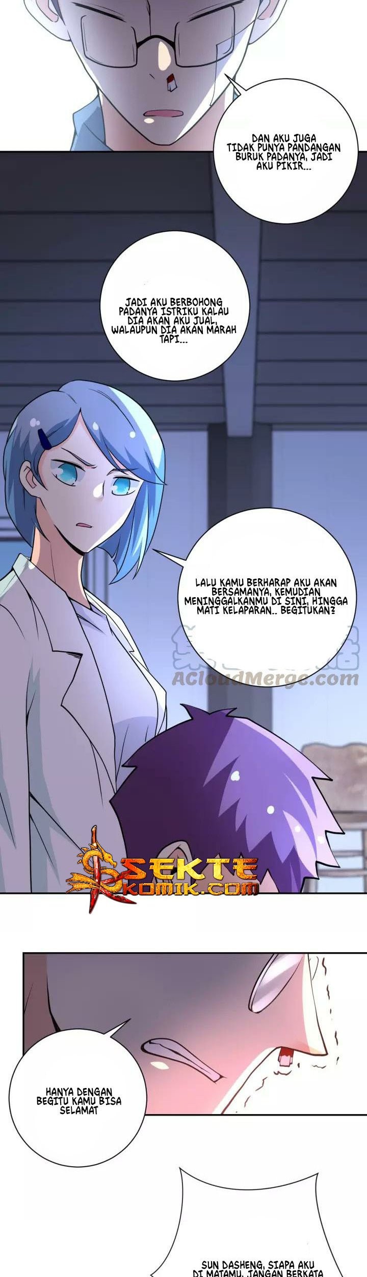 Super System Chapter 66 - halaman 16