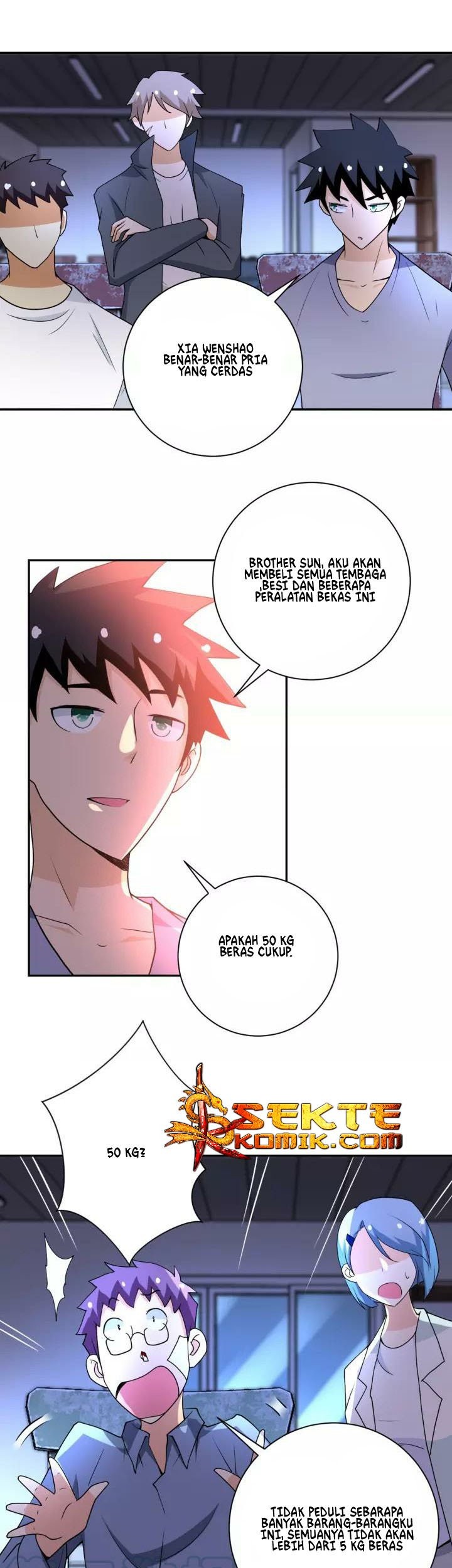 Super System Chapter 66 - halaman 22