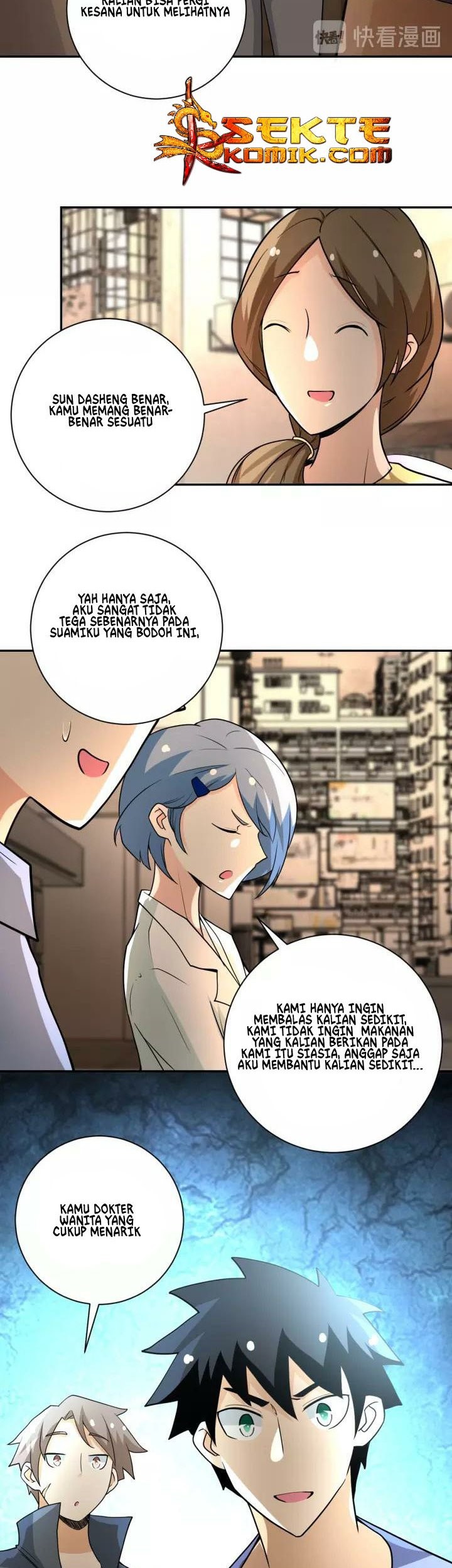 Super System Chapter 66 - halaman 28