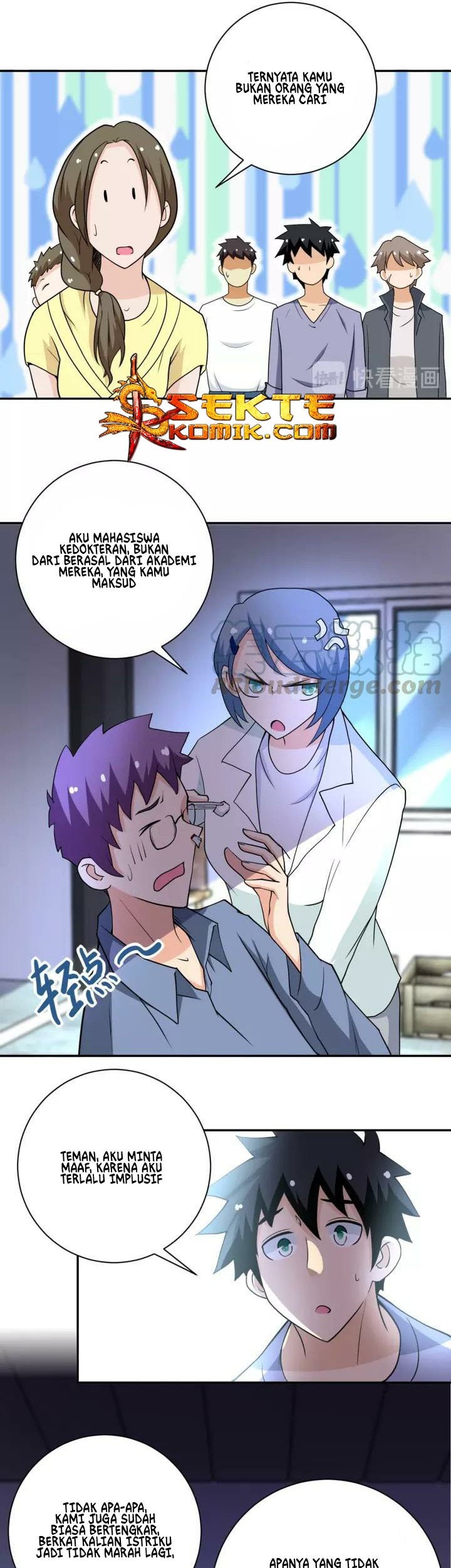 Super System Chapter 66 - halaman 6