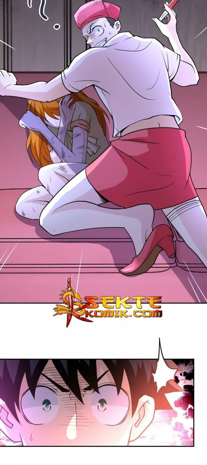 Super System Chapter 67 - halaman 13