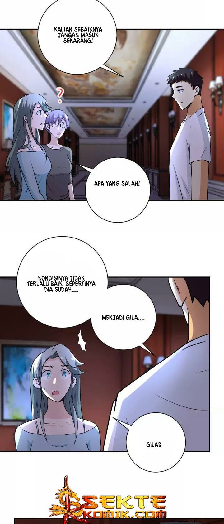 Super System Chapter 67 - halaman 24