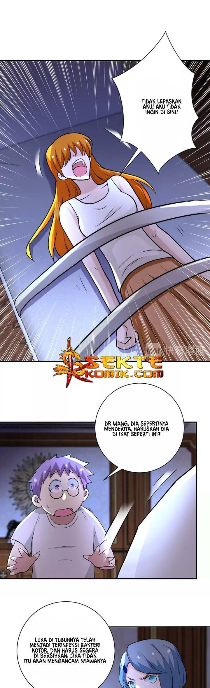 Super System Chapter 67 - halaman 26