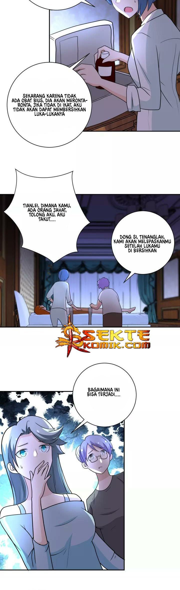 Super System Chapter 67 - halaman 27