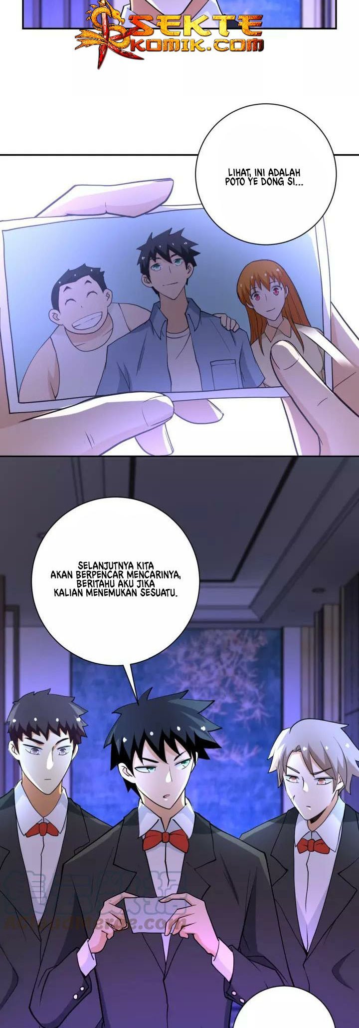 Super System Chapter 67 - halaman 3