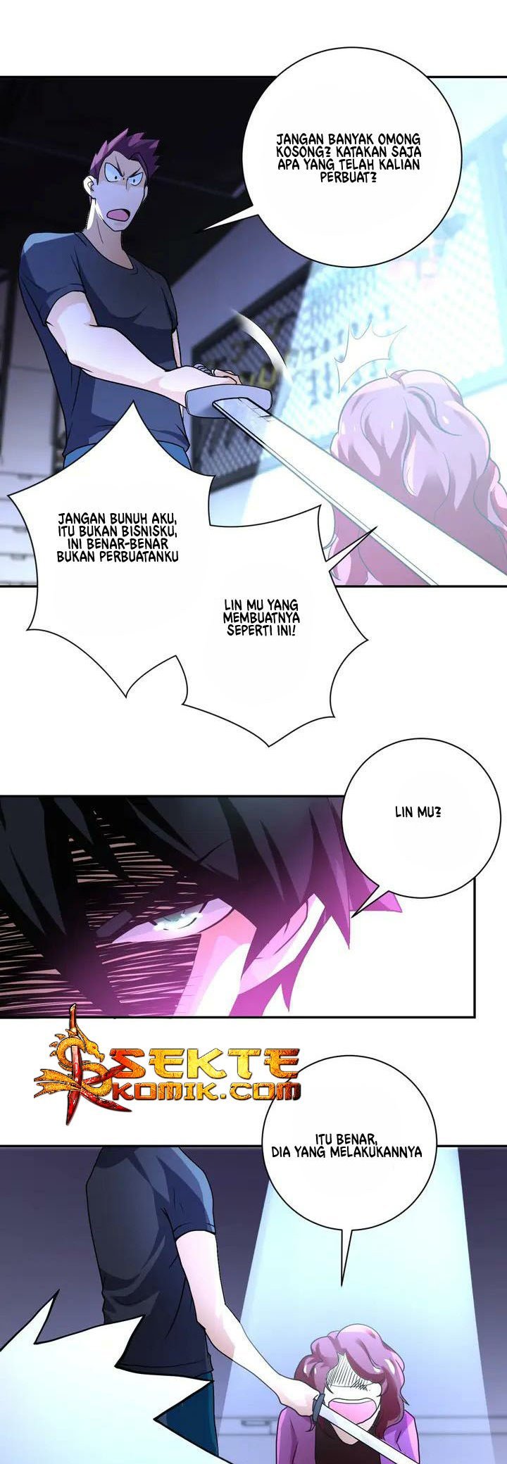 Super System Chapter 68 - halaman 3