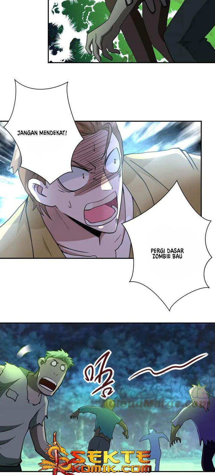 Super System Chapter 68 - halaman 35