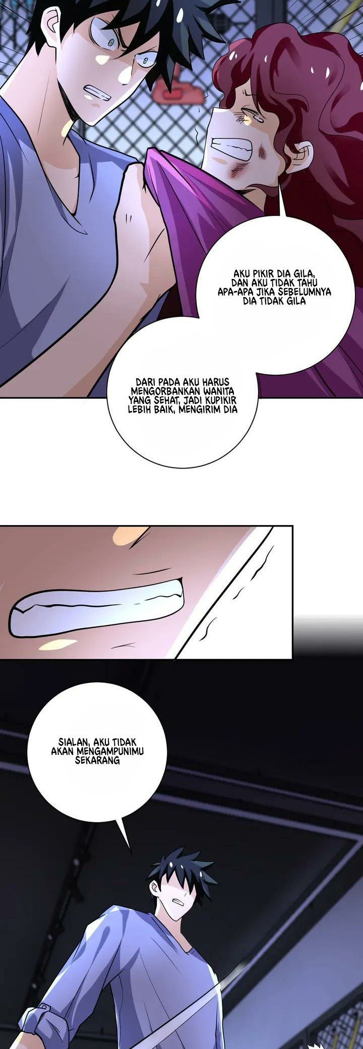 Super System Chapter 68 - halaman 5