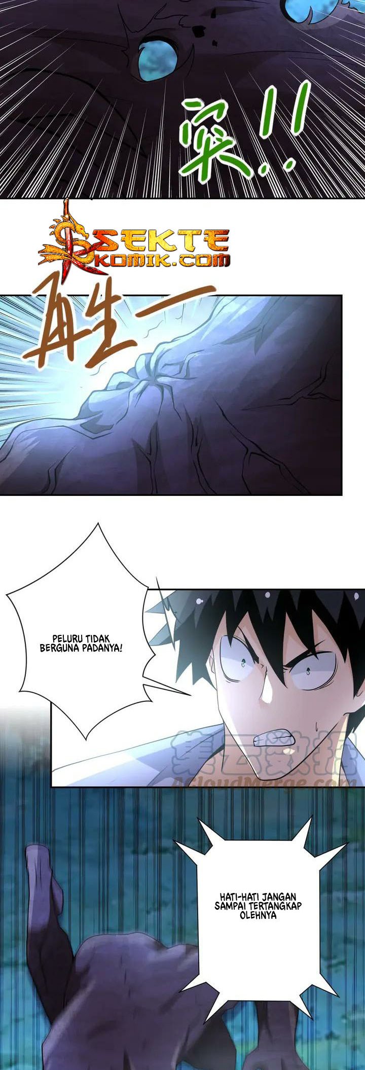Super System Chapter 69 - halaman 16