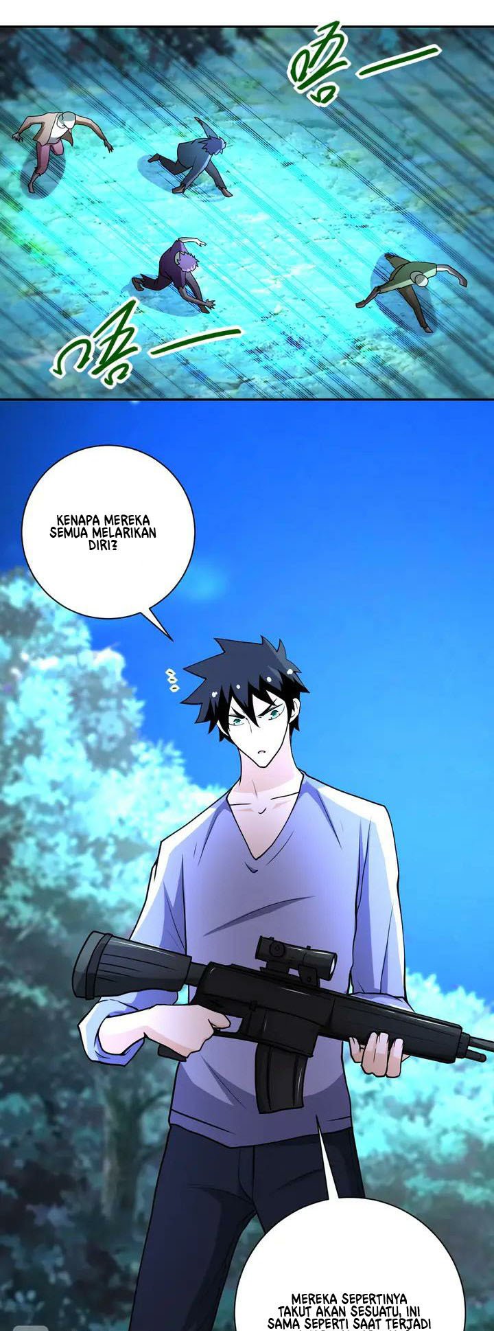 Super System Chapter 69 - halaman 2