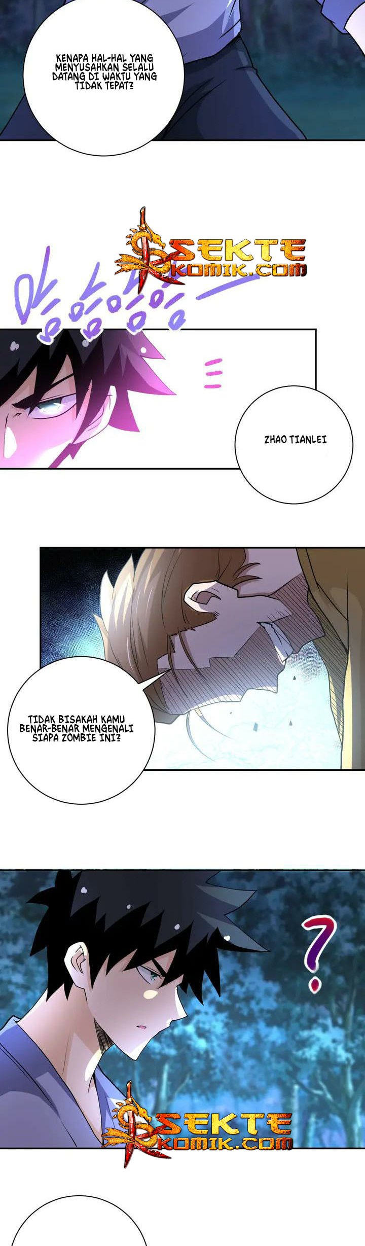 Super System Chapter 69 - halaman 22