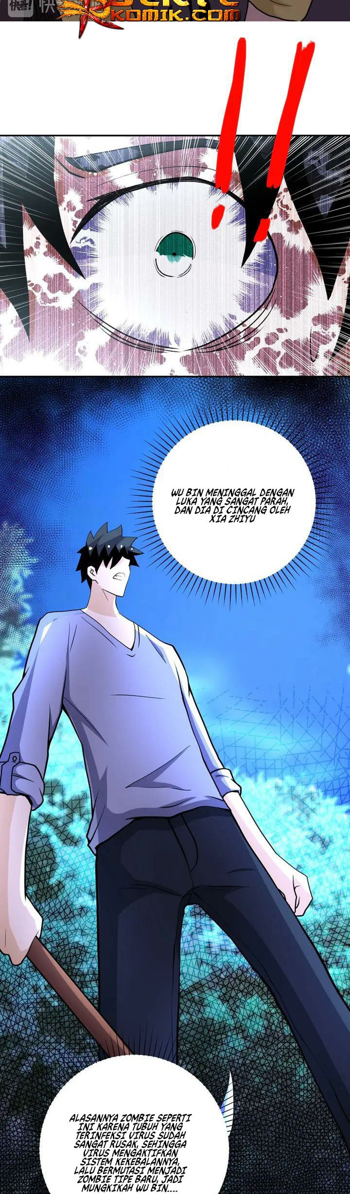 Super System Chapter 69 - halaman 24
