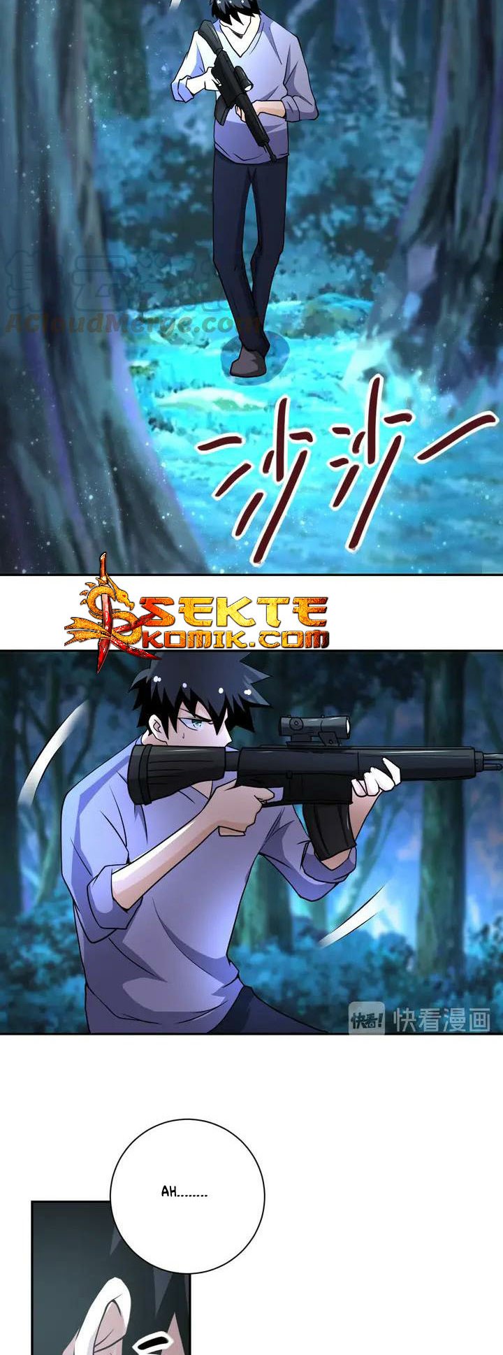 Super System Chapter 69 - halaman 4
