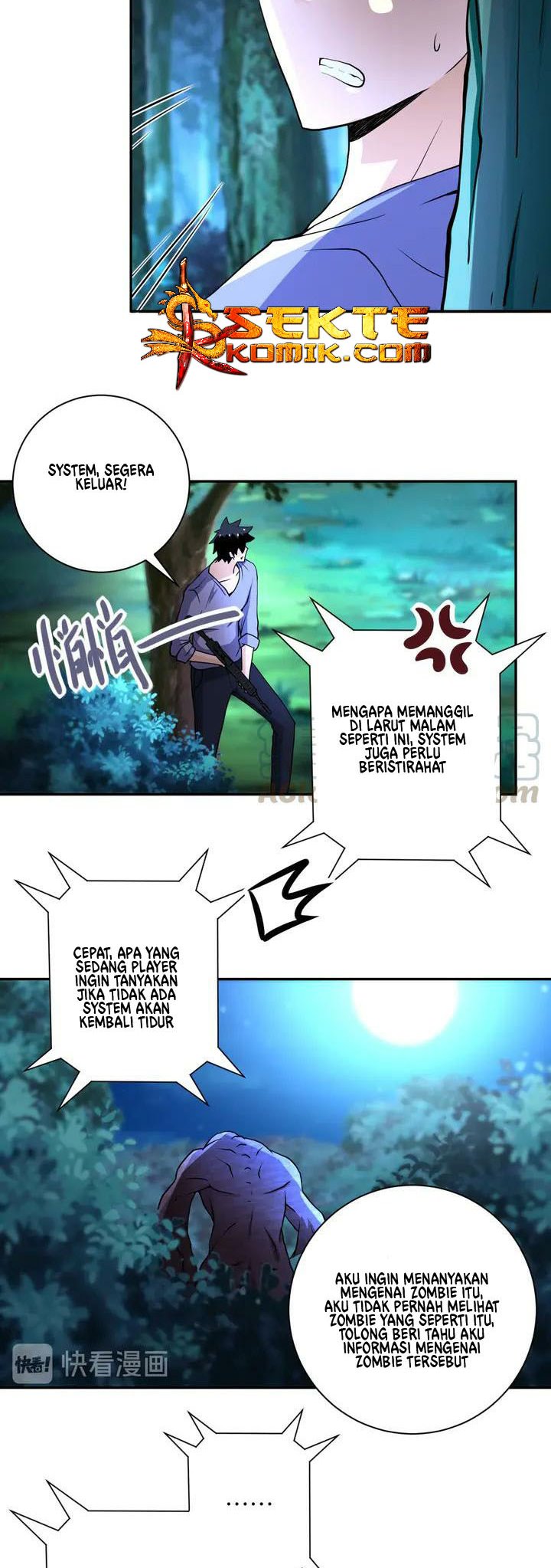 Super System Chapter 69 - halaman 9