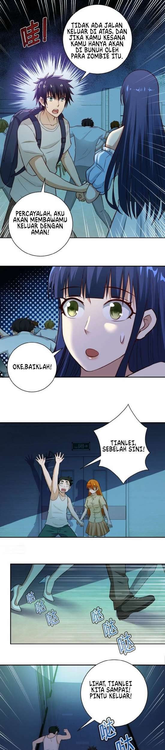 Super System Chapter 7 - halaman 2