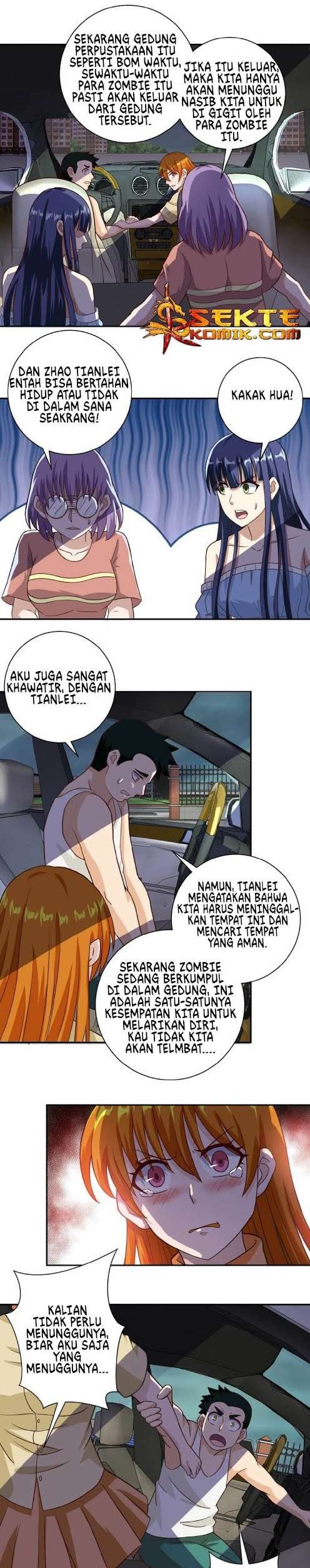 Super System Chapter 7 - halaman 20