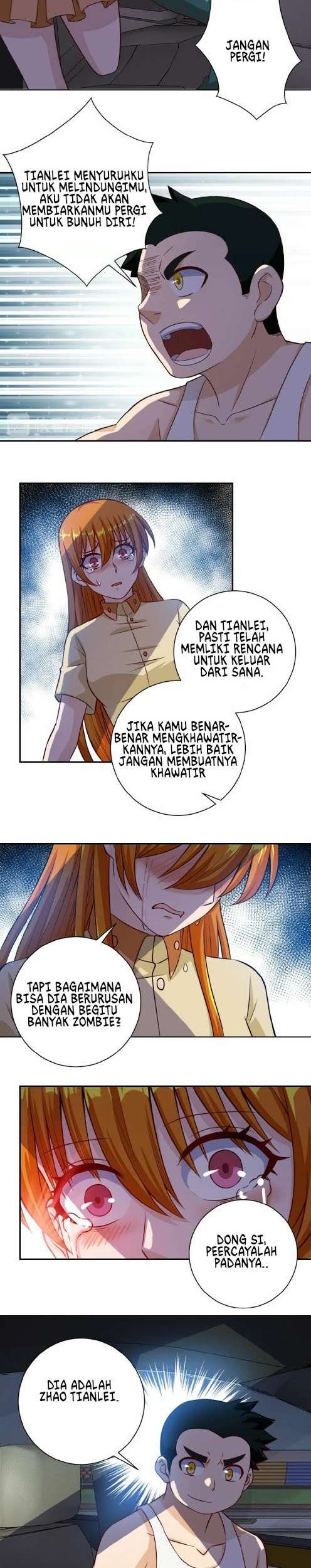 Super System Chapter 7 - halaman 21